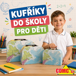 papírový kufřík