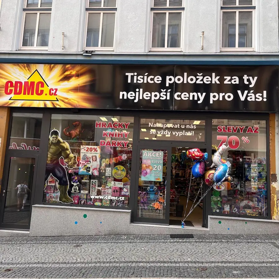 Prodejna Liberec