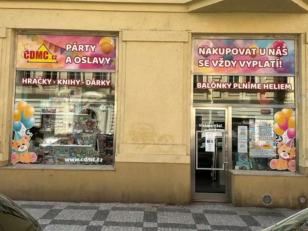 Prodejna Praha 7