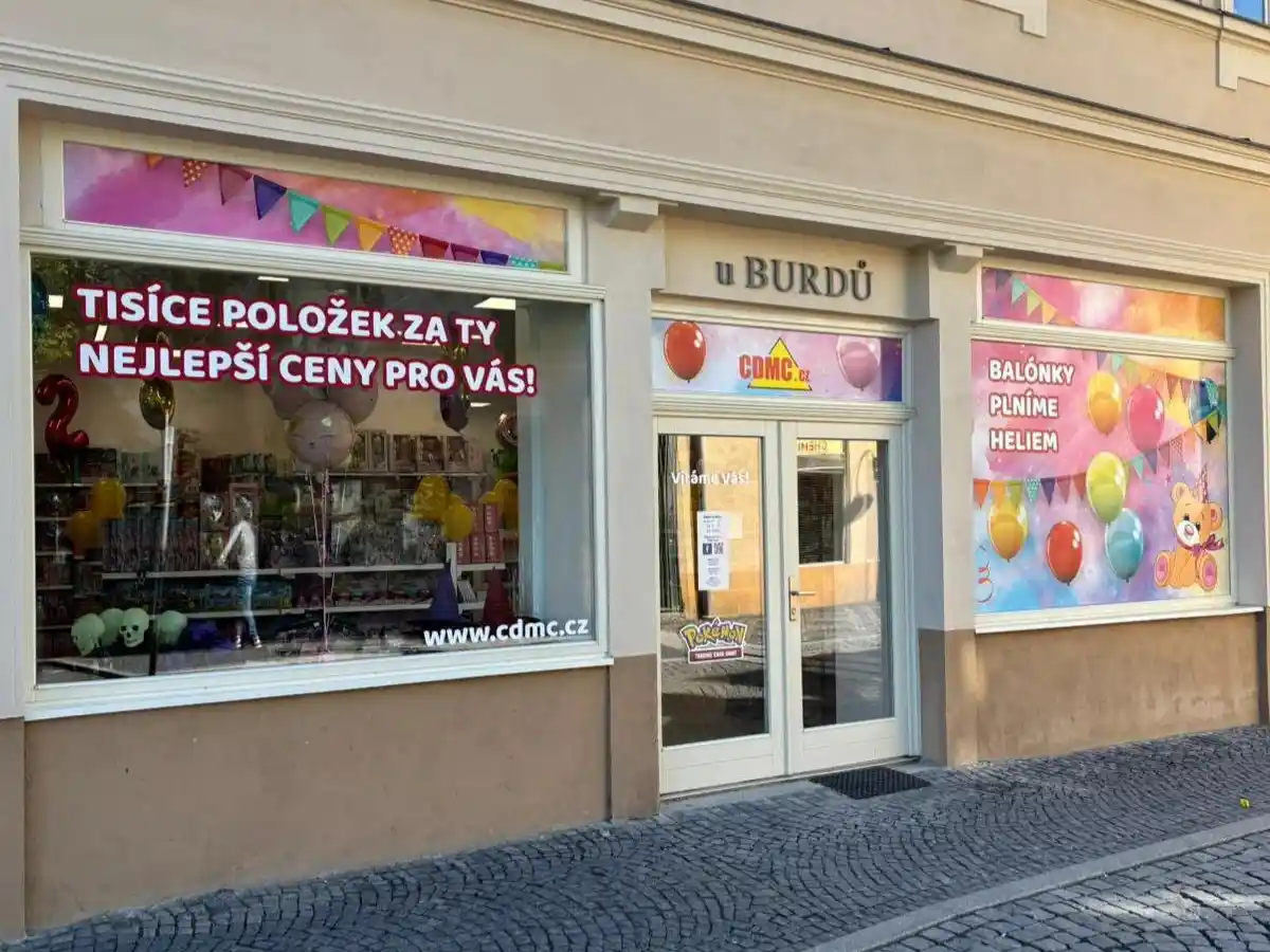 Prodejna Slaný
