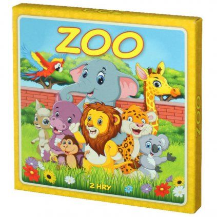 Společenská hra Zoo 2 hry (3061)