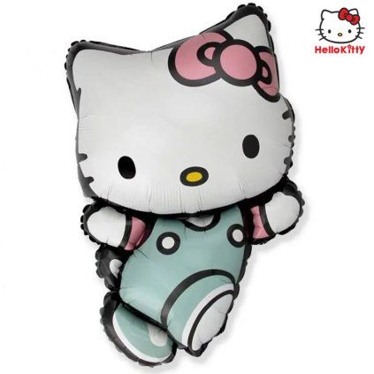 balónek kitty