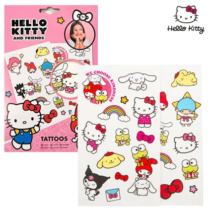 hello kitty tetování 1