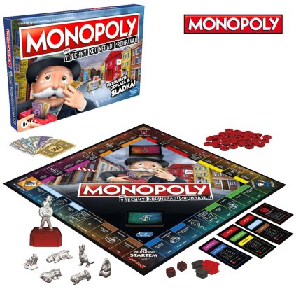 monopoly všechny pro všechny pro neradi prohrávají 1