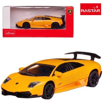 rastar lamborghini murcielago žluté 1