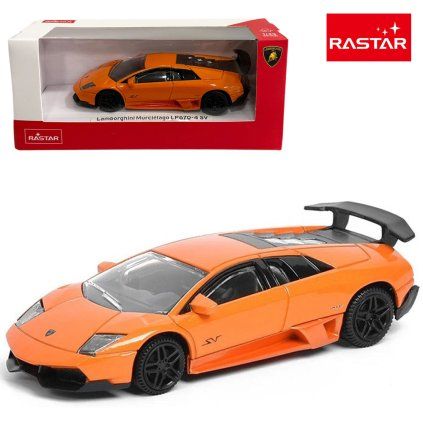 rastar lamborghini murcielago oranžové 1