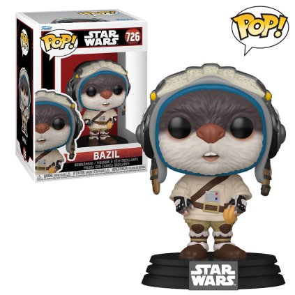 funko pop figurka bazil 1