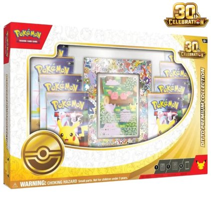 pokémon 30th celebrations ditto premium.collection 1