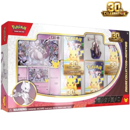 pokémon 30th celebrations premium figure collection mewtwo 1