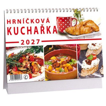 Stolní kalendář Hrníčková kuchařka 2027 (0858)