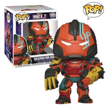 funko pop iron man sakaarian 1