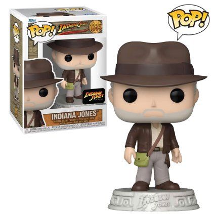 funko pop indiana jones 1