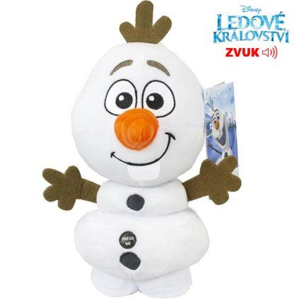 plyšový olaf 1
