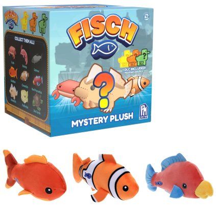 fisch plyšová ryba 1