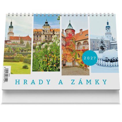 kalendář na rok 2027 hrady a zámky 1