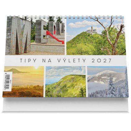 kalendář na rok 2027 tipy na výlety 1