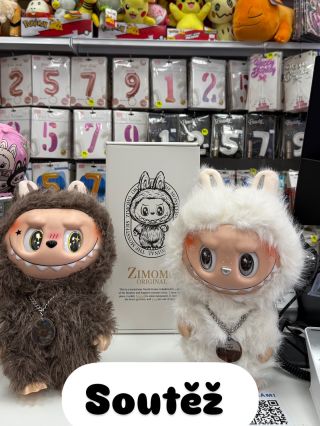 SOUTĚŽ ‼️ Pro milovníky Labubu/lafufu tu mám pro Vás soutěž 😉 Nejedná se o originál. Chceš vyhrát jednoho Labubáka? Stačí...