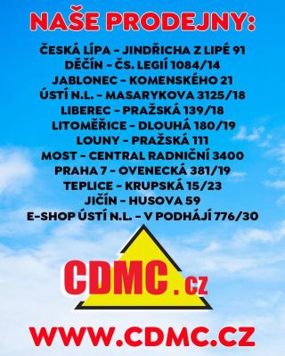 Sice je svátek, ale naše prodejny Vám jsou k dispozici 😊. Tak přijďte vybírat ze široké nabídky hraček, kalendářů diářů ,...